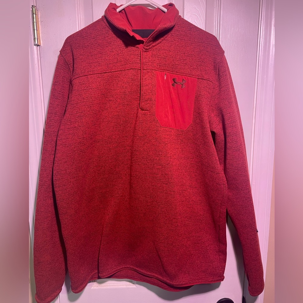 Under Armour Half Button Sweater